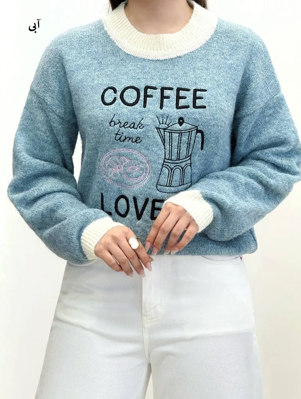 7616-بافت ترک coffee